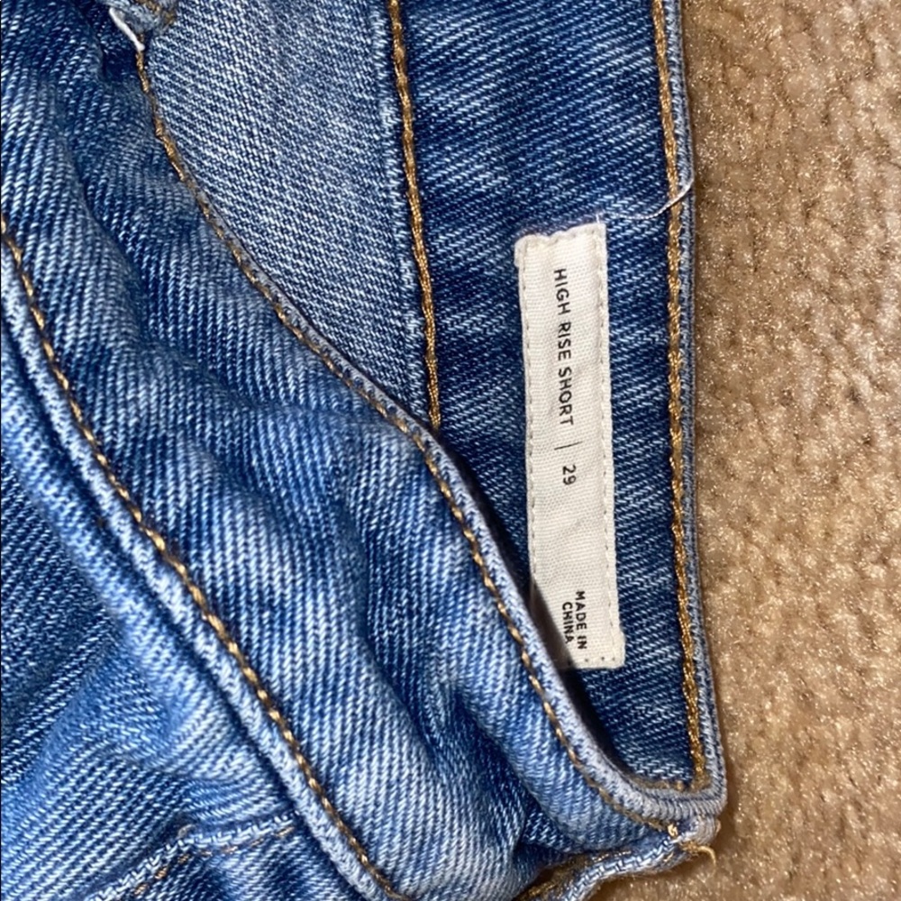 Jean Shorts - Picture 2 of 3